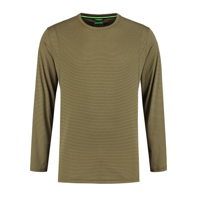 Korda Kool Q-Dry TEE LS Military Olive